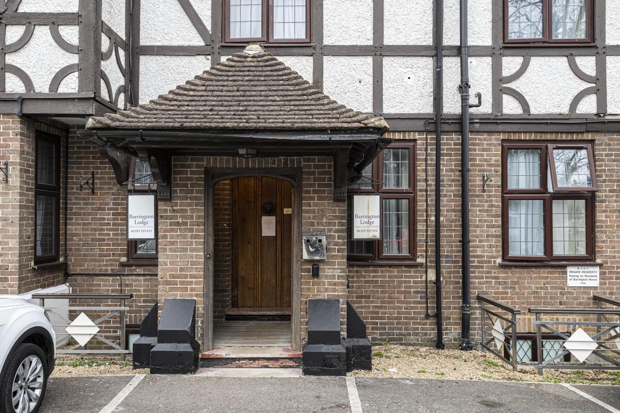 Barrington Lodge Crawley  Exterior foto